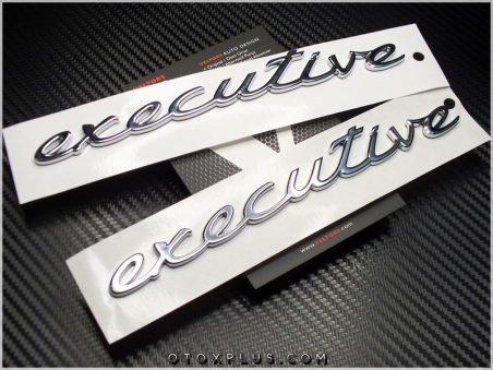 Porsche executive Logo Amblem Seti