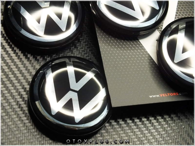 VW Yeni Tip Jant Göbeği Jant Göbek Kapak Seti