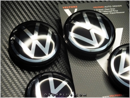VW Yeni Tip Jant Göbeği Jant Göbek Kapak Seti