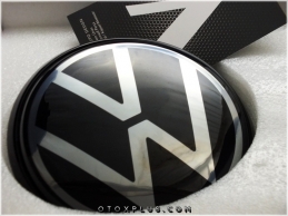 VW Golf 8 Led Ön Izgara Logo Amblem
