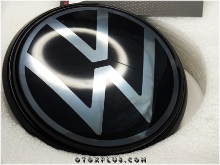 VW Golf 8 Led Ön Izgara Logo Amblem