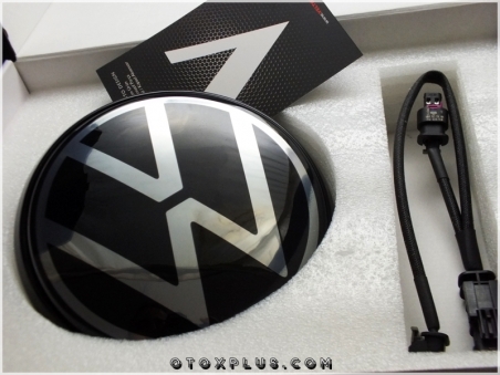 VW Golf 8 Led Ön Izgara Logo Amblem