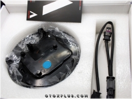 VW Golf 8 Led Ön Izgara Logo Amblem