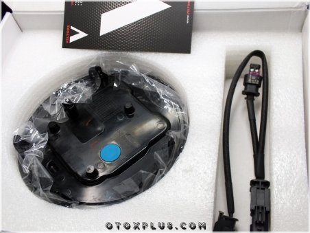 VW Golf 8 Led Ön Izgara Logo Amblem