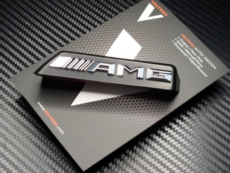 Mercedes W213 E Class AMG Izgara Logo Amblem