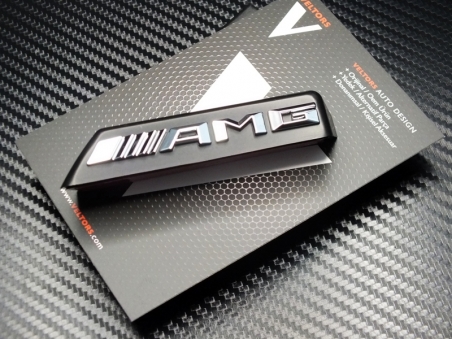 Mercedes W222 S Class AMG Izgara Logo Amblem