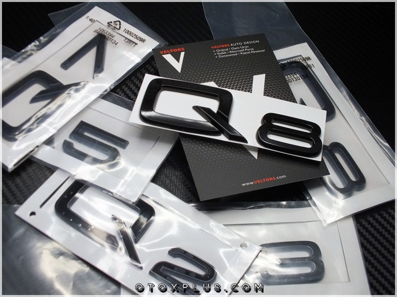 Audi Black / Siyah Q1 Q2 Q3 Q5 Q7 Q8 Logo Amblem Audi Black / Siyah Q1 Q2 Q3 Q5 Q7 Q8 Logo Amblem