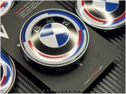 BMW 50. Yıl Jant Göbeği Jant Göbek Kapak Seti