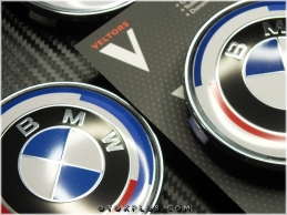 BMW 50. Yıl Jant Göbeği Jant Göbek Kapak Seti BMW 50. Yıl Jant Göbeği Jant Göbek Kapak Seti