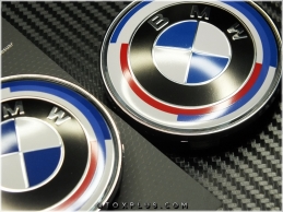 BMW 50. Yıl Jant Göbeği Jant Göbek Kapak Seti BMW 50. Yıl Jant Göbeği Jant Göbek Kapak Seti