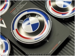 BMW 50. Yıl Jant Göbeği Jant Göbek Kapak Seti BMW 50. Yıl Jant Göbeği Jant Göbek Kapak Seti