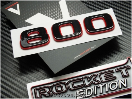 Mercedes BRABUS 800 ROCKET Yazı Logo Amblem