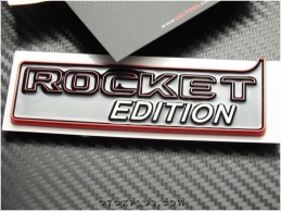 Mercedes BRABUS 800 ROCKET Yazı Logo Amblem