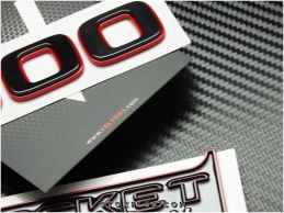 Mercedes BRABUS 800 ROCKET Yazı Logo Amblem