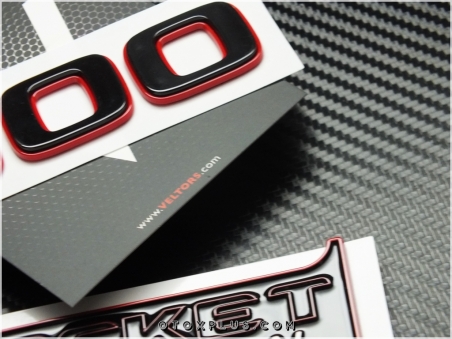 Mercedes BRABUS 800 ROCKET Yazı Logo Amblem