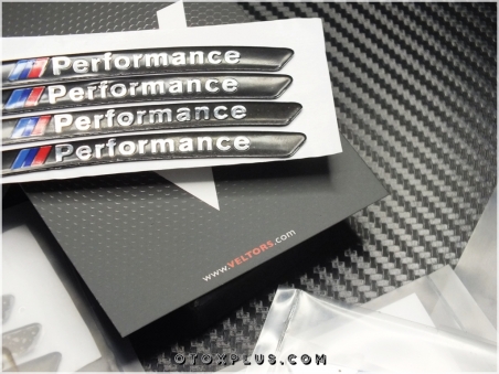 BMW M Performance Jant Logo Amblem Seti