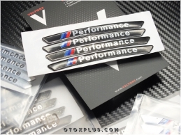 BMW M Performance Jant Logo Amblem Seti