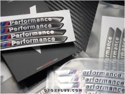 BMW M Performance Jant Logo Amblem Seti