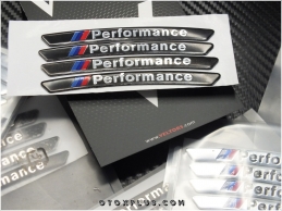 BMW M Performance Jant Logo Amblem Seti