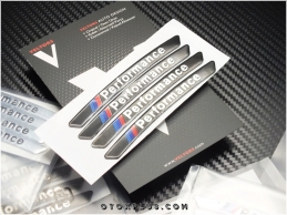 BMW M Performance Jant Logo Amblem Seti