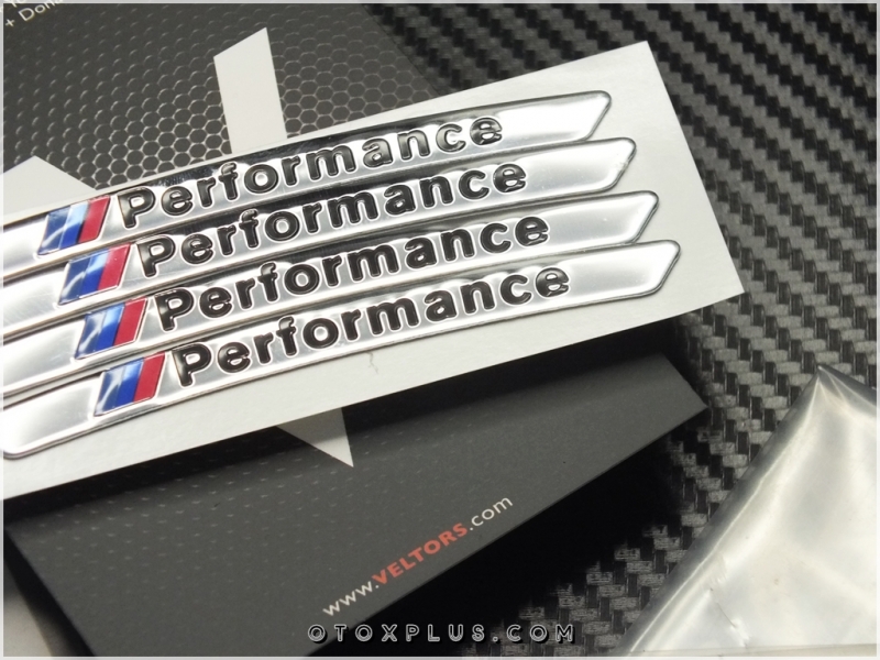 BMW M Performance Jant Amblem Logo Seti