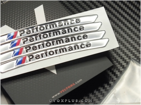 BMW M Performance Jant Amblem Logo Seti