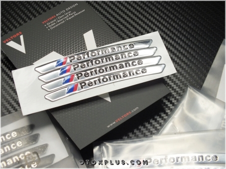 BMW M Performance Jant Amblem Logo Seti