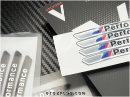 BMW M Performance Jant Amblem Logo Seti