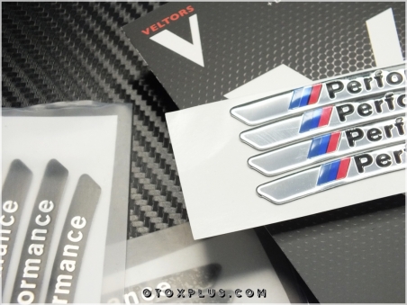 BMW M Performance Jant Amblem Logo Seti