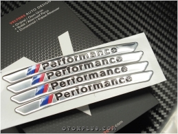 BMW M Performance Jant Amblem Logo Seti
