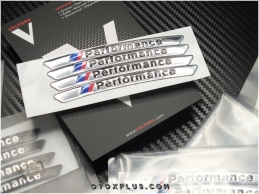 BMW M Performance Jant Amblem Logo Seti