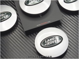 Land Rover Yeşil Logo Jant Göbeği Kapak Logo Amblem Seti