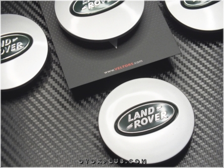 Land Rover Yeşil Logo Jant Göbeği Kapak Logo Amblem Seti
