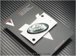 Land Rover Yeşil Airbag Direksiyon Logo Amblem