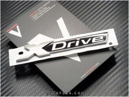 BMW M Serisi Orijinal Yeni Tip X Drive Logo Amblem
