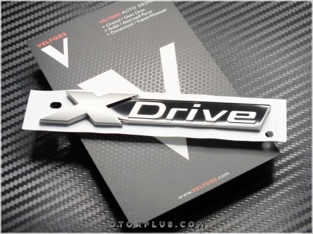 BMW M Serisi Orijinal Yeni Tip X Drive Logo Amblem