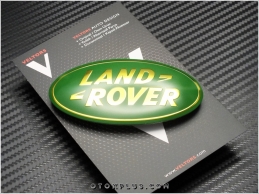 Land Rover Ön Izgara Panjur Land Rover Logo Amblem