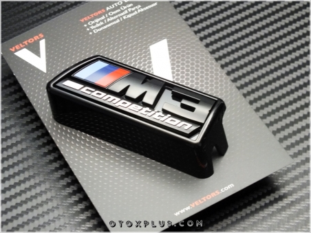 BMW M3 Ön Izgara M3 Competition Logo Amblem
