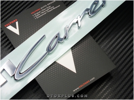 Porsche Siyah / Black Cayenne S Bagaj Yazı Cayenne S Logo Amblem