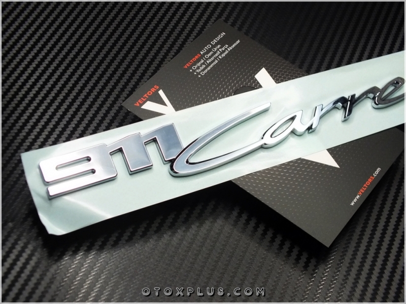 Porsche 911 Carrera Yazı Logo Amblem Porsche 911 Carrera Yazı Logo Amblem