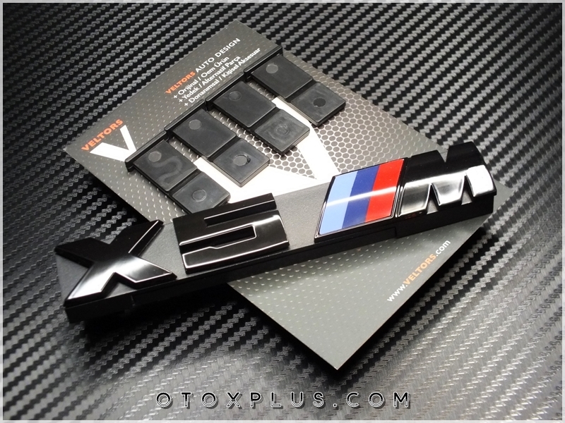 BMW X5 Ön Izgara X5 M Logo Amblem