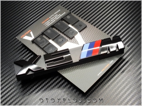 BMW X5 Ön Izgara X5 M Logo Amblem
