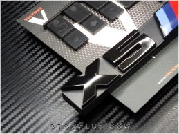 BMW X5 Ön Izgara X5 M Logo Amblem