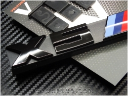 BMW X5 Ön Izgara X5 M Logo Amblem