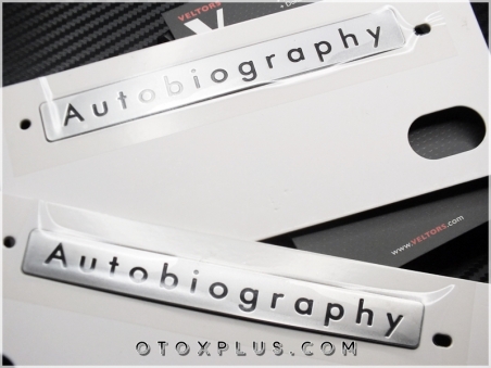 Range Rover Yan Autobiography Logo Amblem Seti