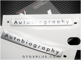 Range Rover Yan Autobiography Logo Amblem Seti