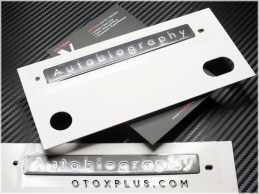 Range Rover Yan Siyah / Black Autobiography Logo Amblem Seti