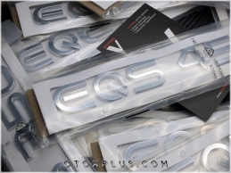Mercedes EQA / EQB / EQC / EQE / EQS Bagaj Yazı Logo Amblem Mercedes EQA / EQB / EQC / EQE / EQS Bagaj Yazı Logo Amblem