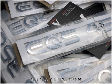 Mercedes EQA / EQB / EQC / EQE / EQS Bagaj Yazı Logo Amblem