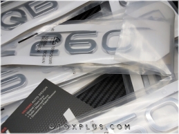 Mercedes EQA / EQB / EQC / EQE / EQS Bagaj Yazı Logo Amblem Mercedes EQA / EQB / EQC / EQE / EQS Bagaj Yazı Logo Amblem